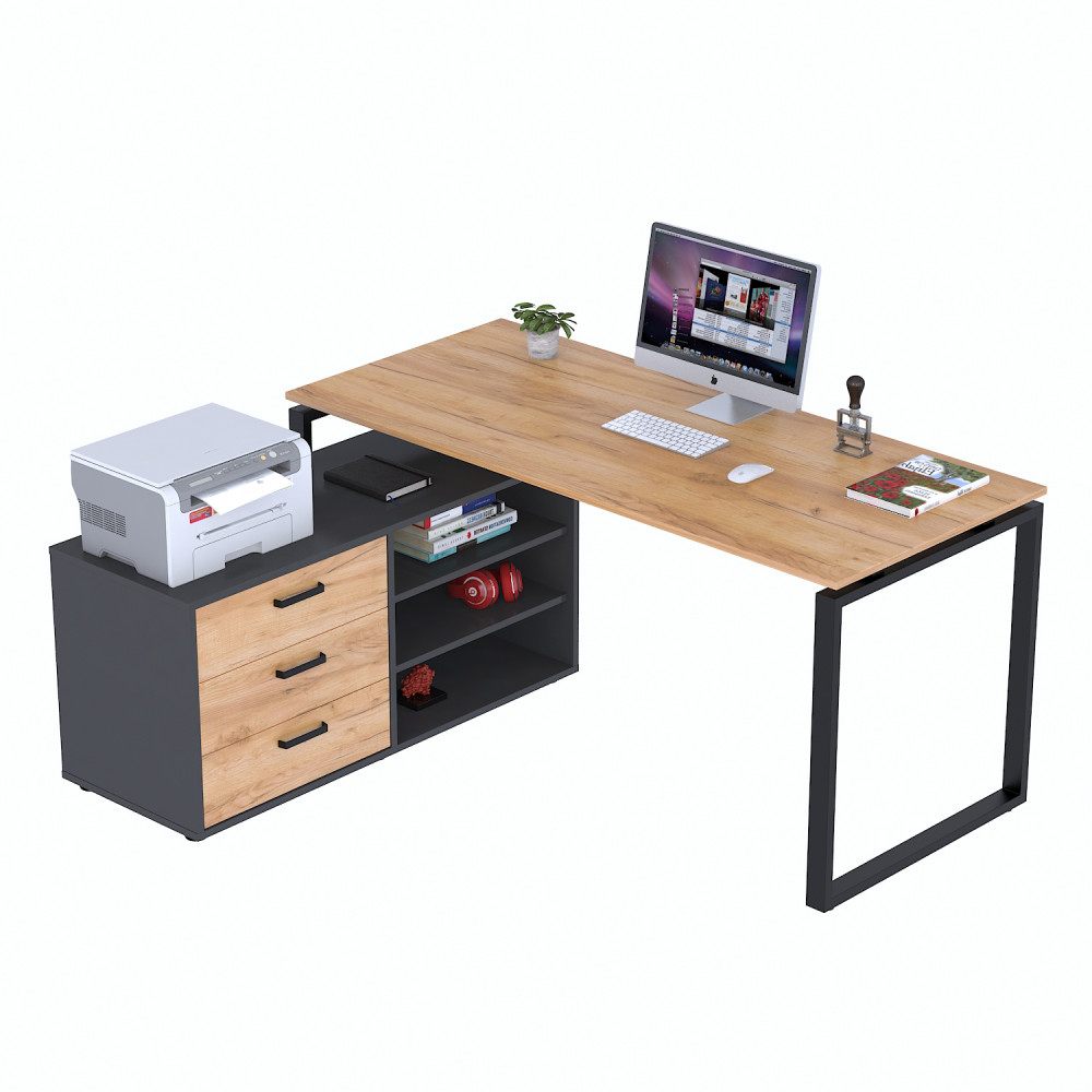 Стіл кутовий NDT-3S-160 Loft Design